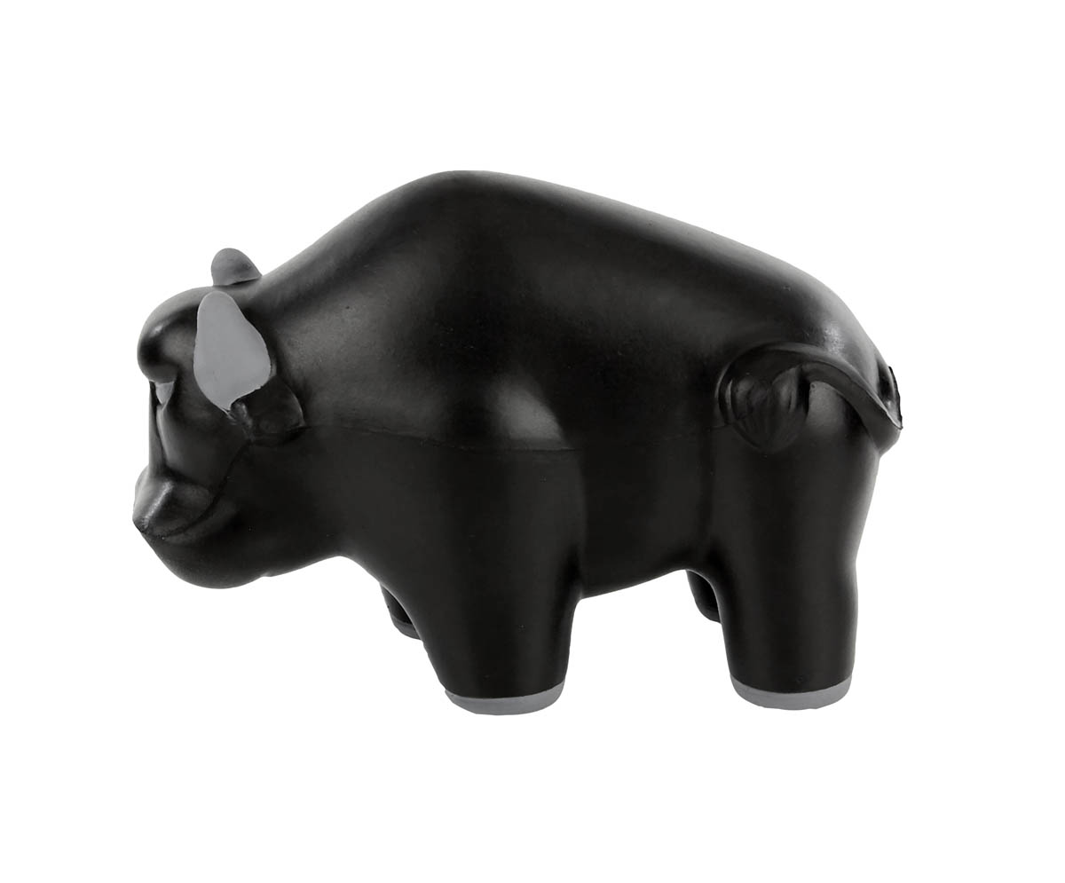 Figura antiestrés con forma de toro
