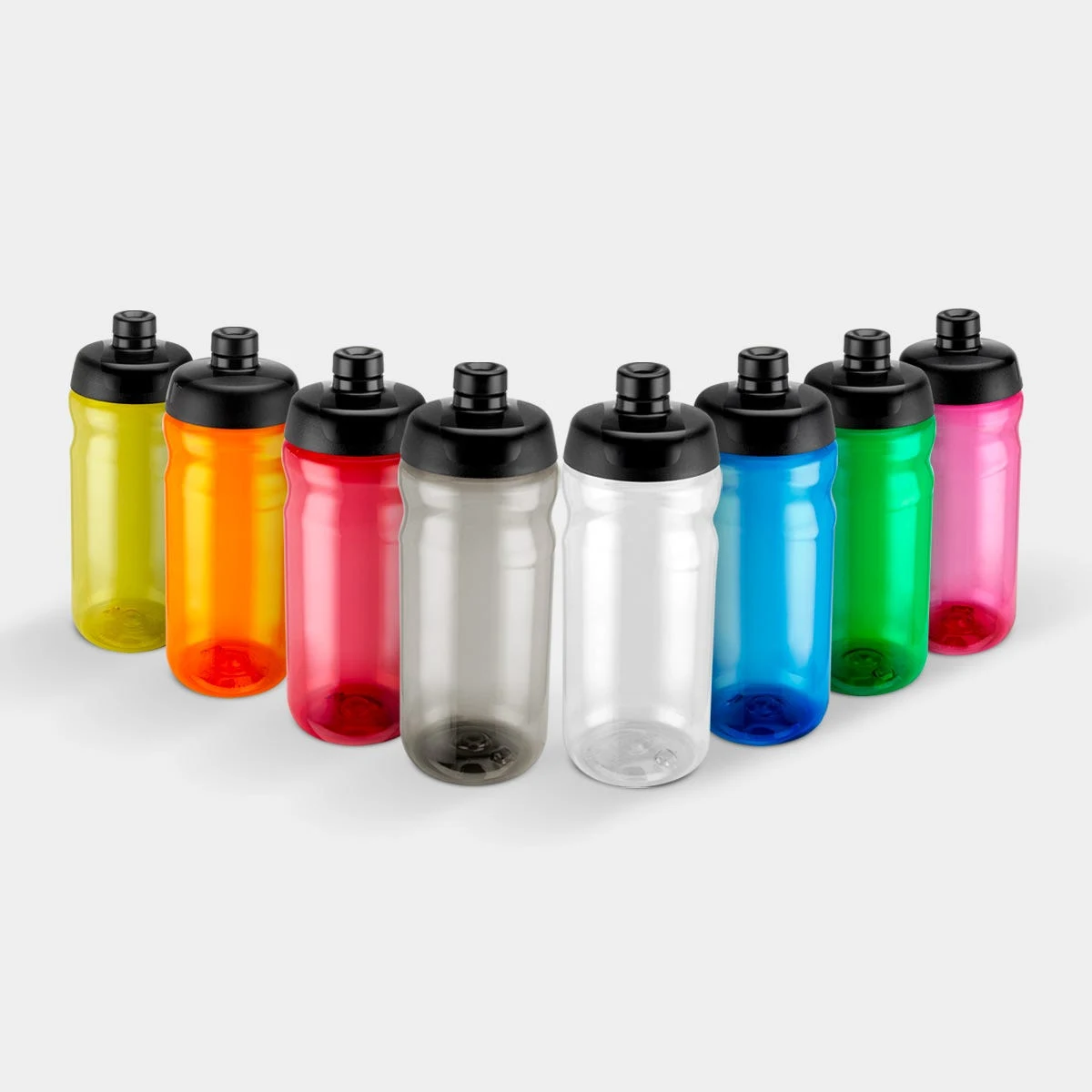 Cilindro BISMARCK PET compacto de 400 ml