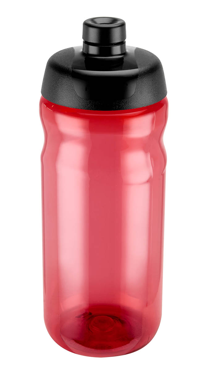 Botella PET pequeña con válvula de seguridad