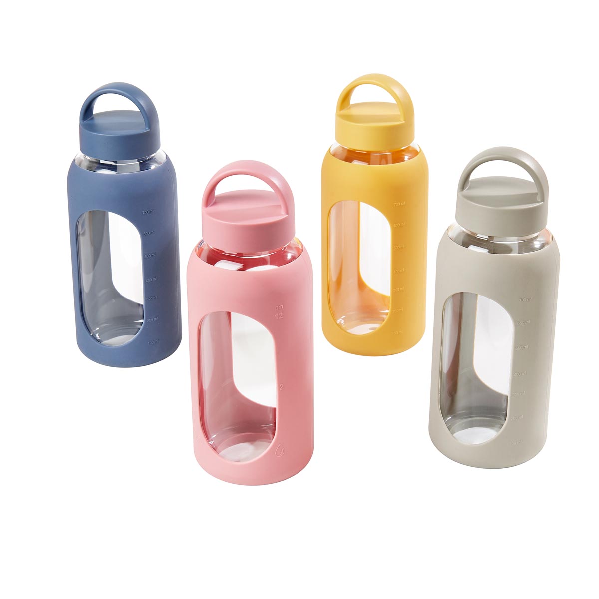 CILINDRO DE VIDRIO IDARA de 800 ml con manga graduada