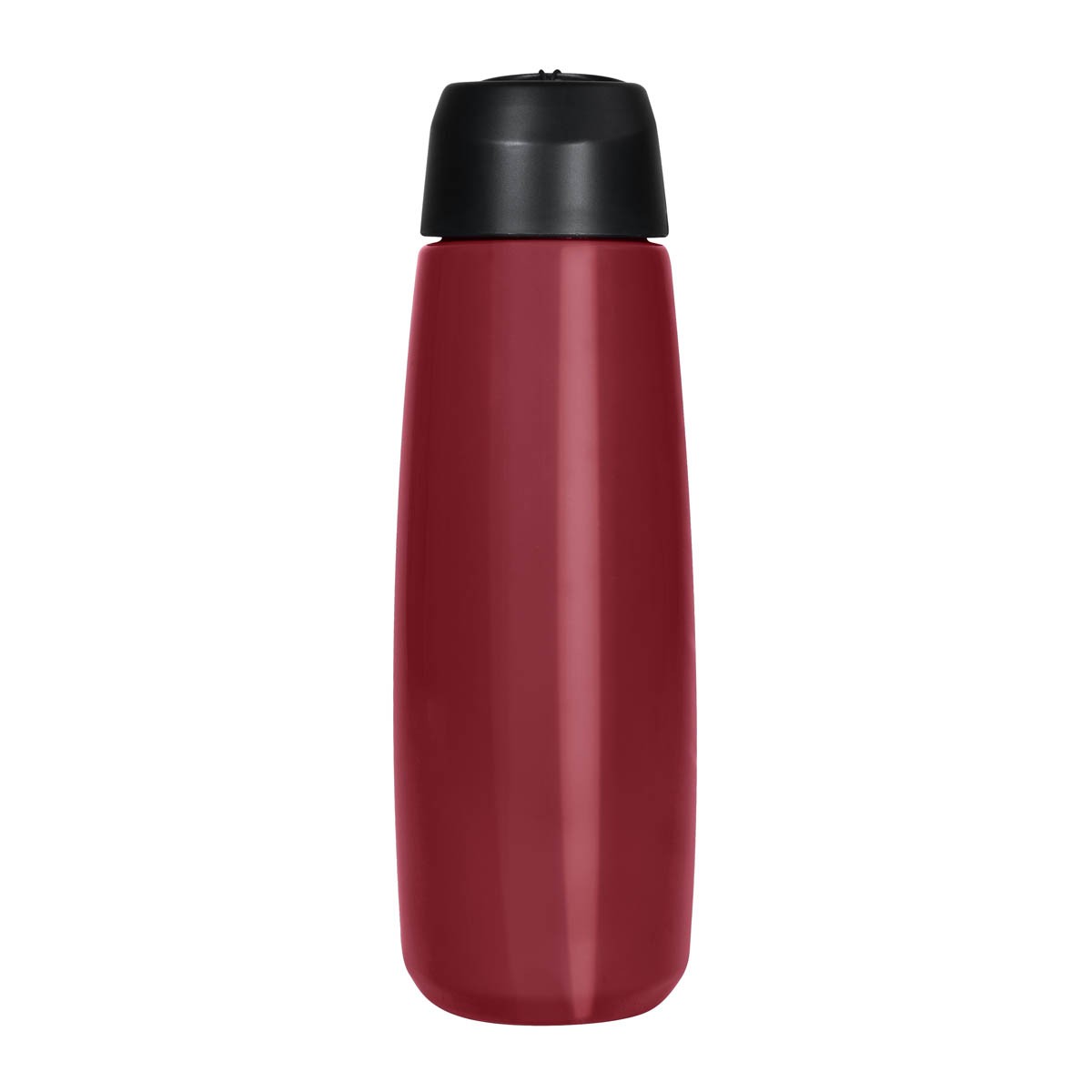 Botella ergonómica para equipamiento de equipos deportivos