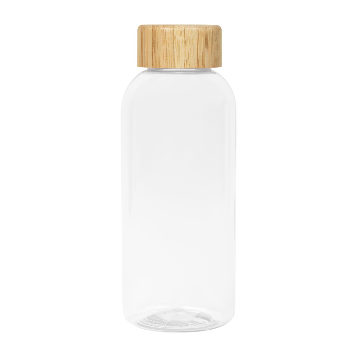 LEMN con tapa de bambú de vetas naturales