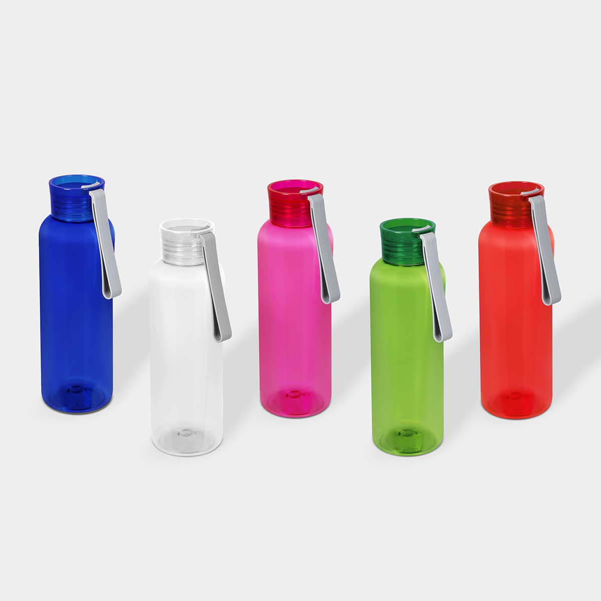 CILINDRO SARATOGA de PET reciclado con asa de silicón