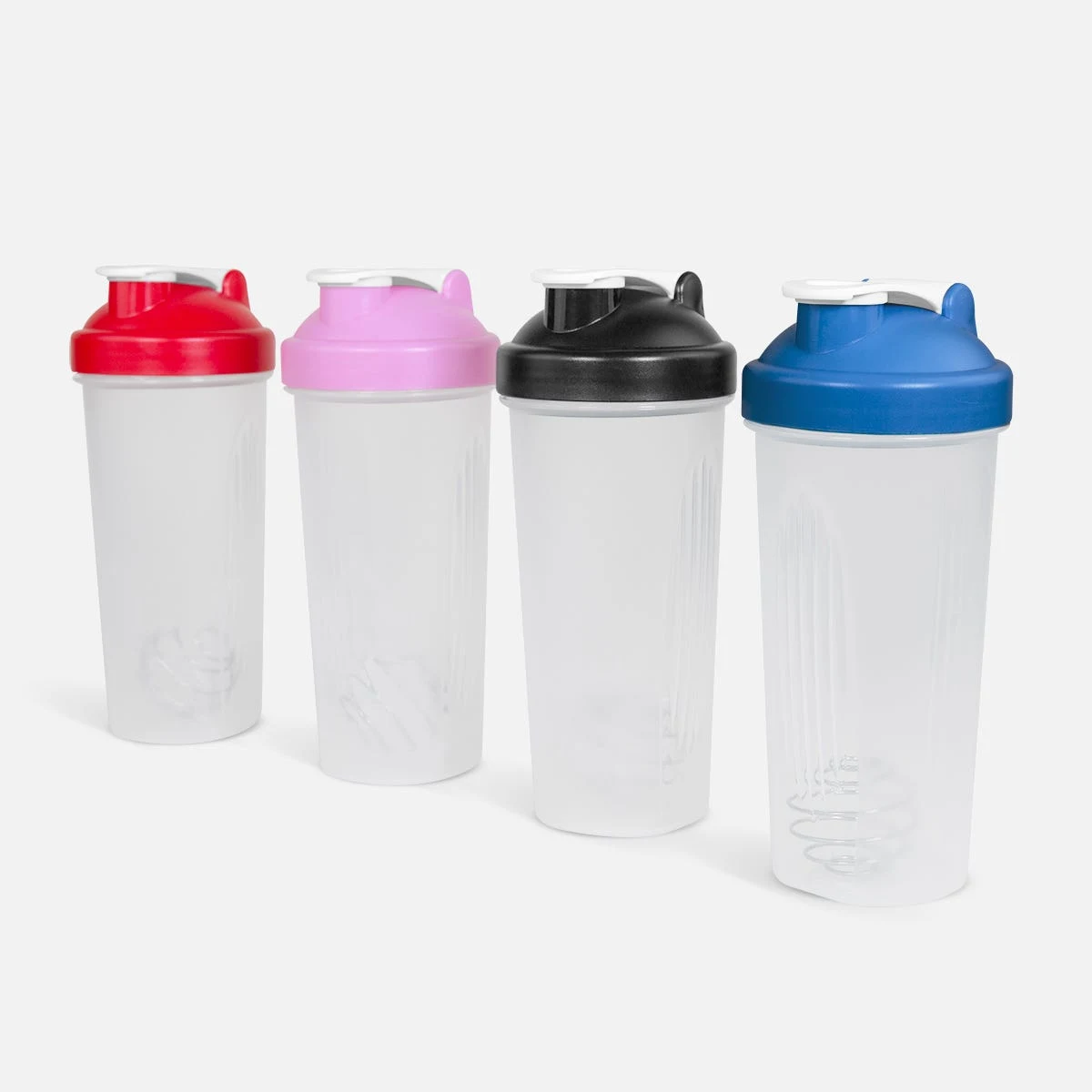 CILINDRO SHAKER BOLT de 600 ml con agitador de acero inoxidable