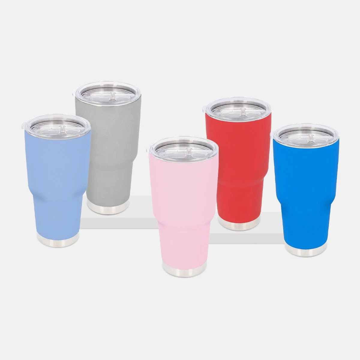 Termo ARUBA de 850 ml con acabado tipo rubber