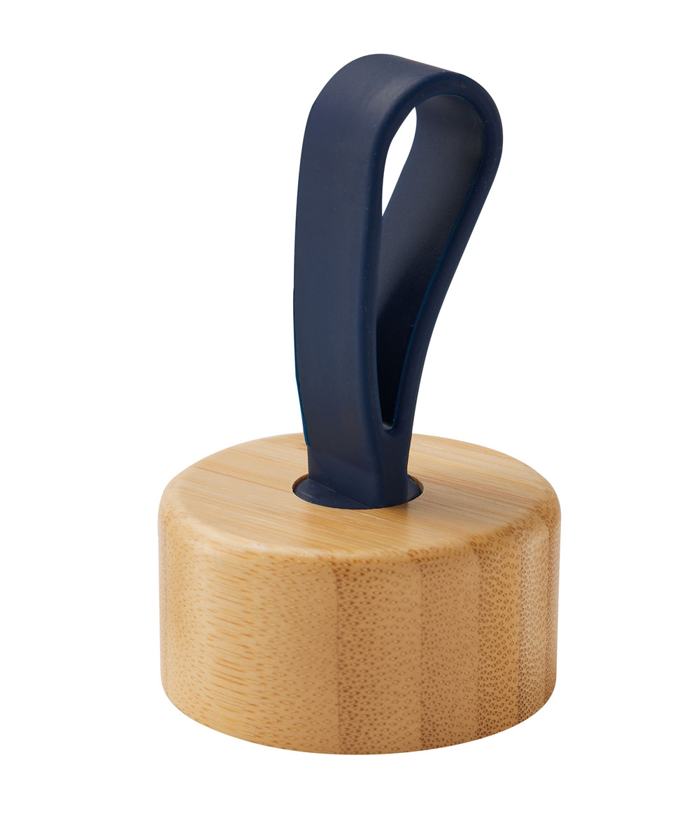 Termo térmico con base de bambú natural