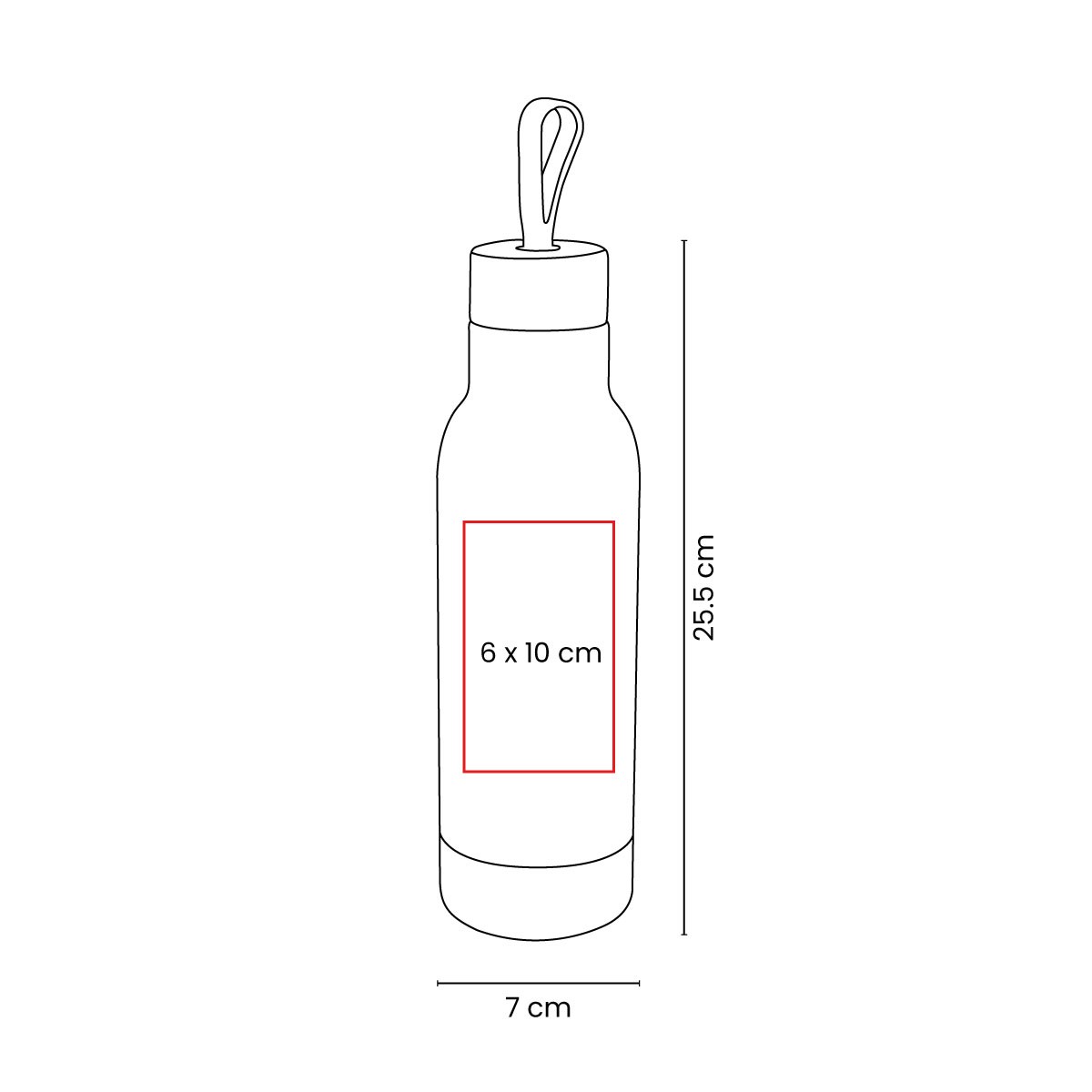 Termo BAI de 7 x 25.5 cm