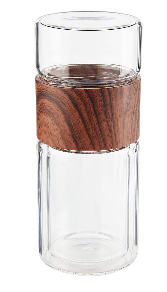 NANKIN con sistema de doble vaso de borosilicato