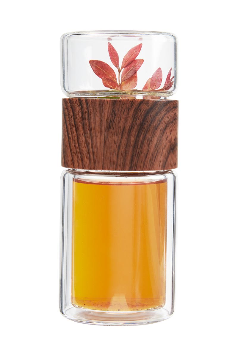 Recipiente NANKIN para preparar té en hojas