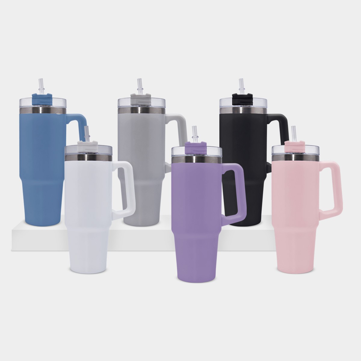 Termo DIMASH de 850 ml con tapa giratoria de tres posiciones