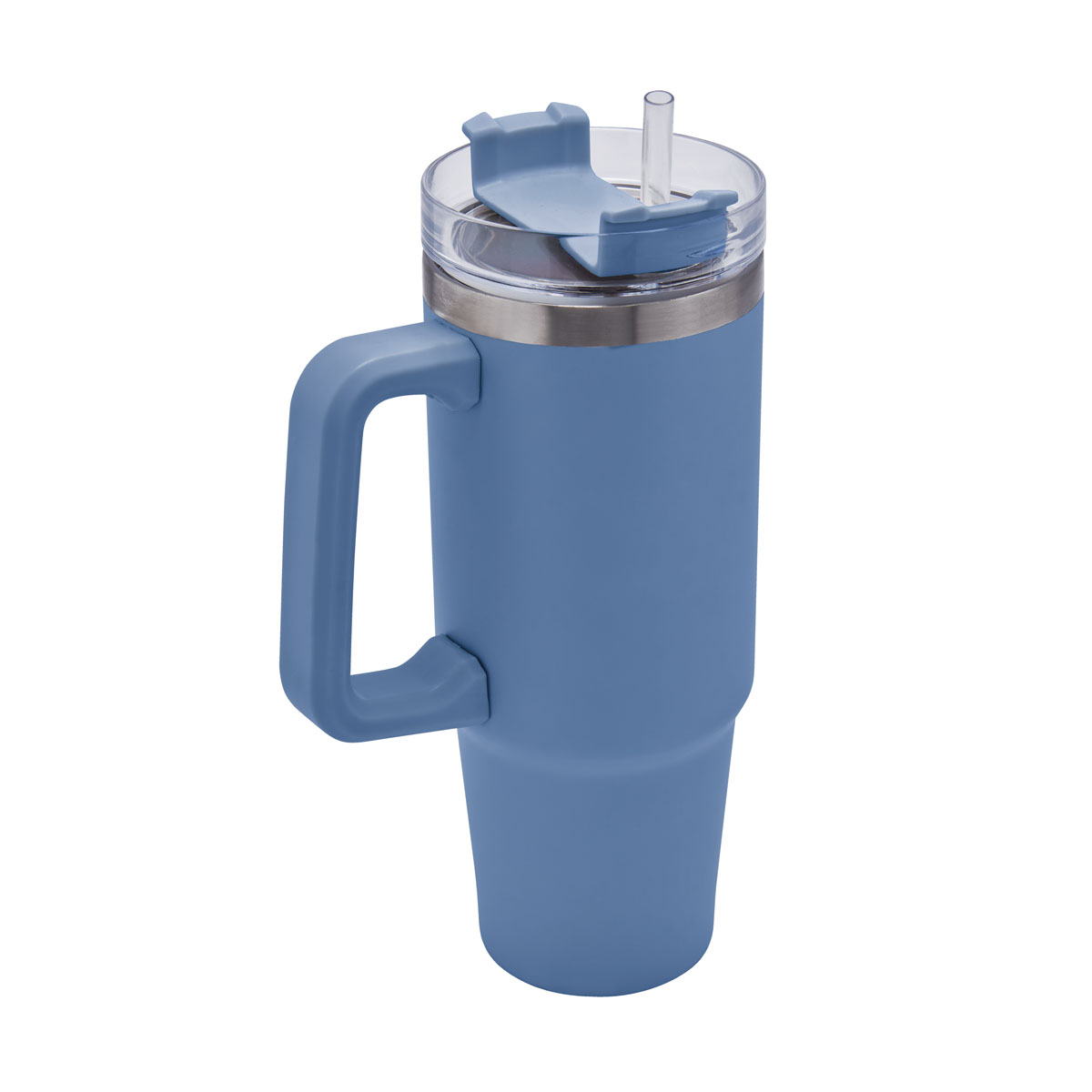 Termo de acero inoxidable con sobretapa giratoria
