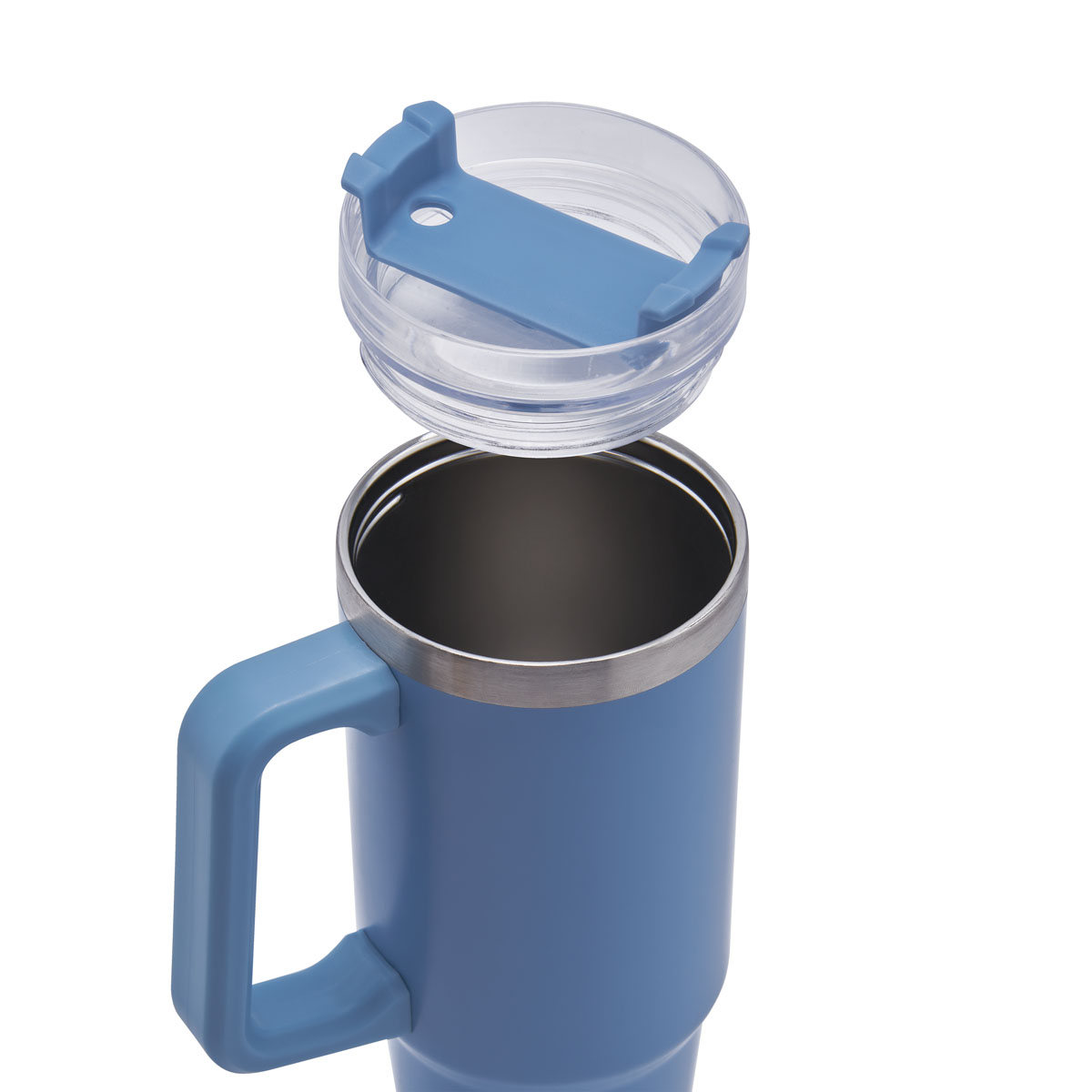 Termo térmico de 850 ml con asa de plástico
