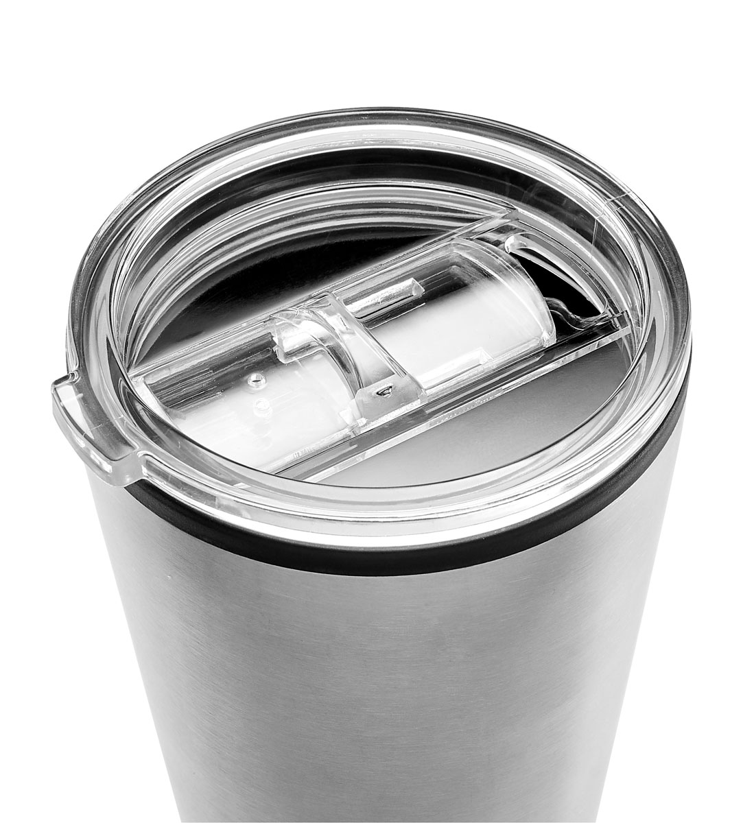 Termo de doble pared con interior de plástico