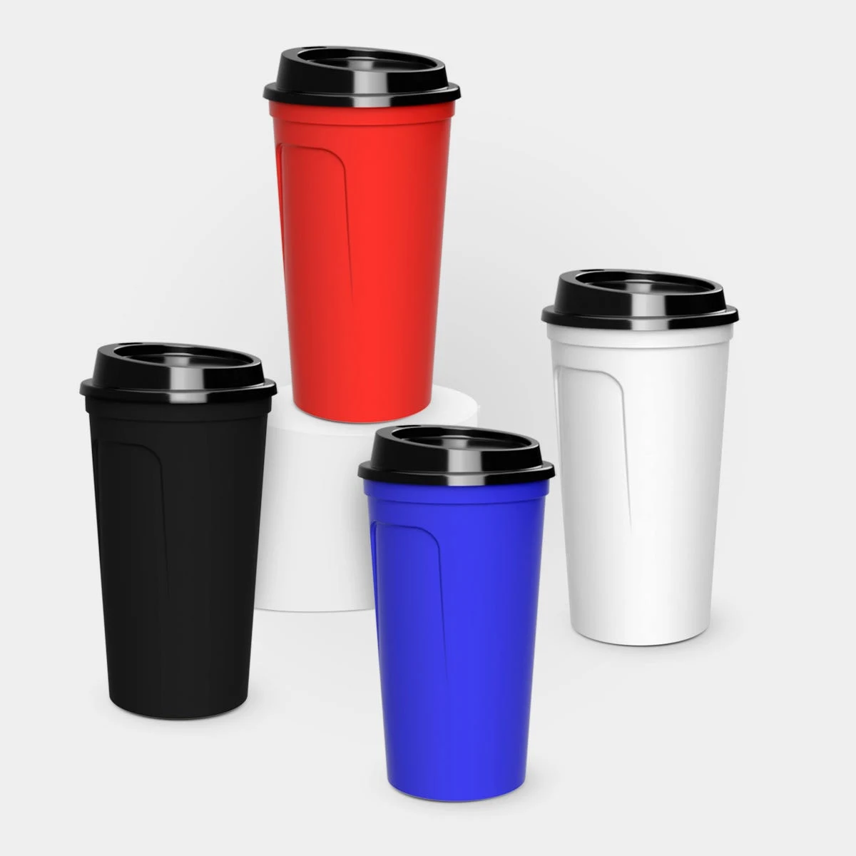 Termo MADNESS de plástico de 450 ml