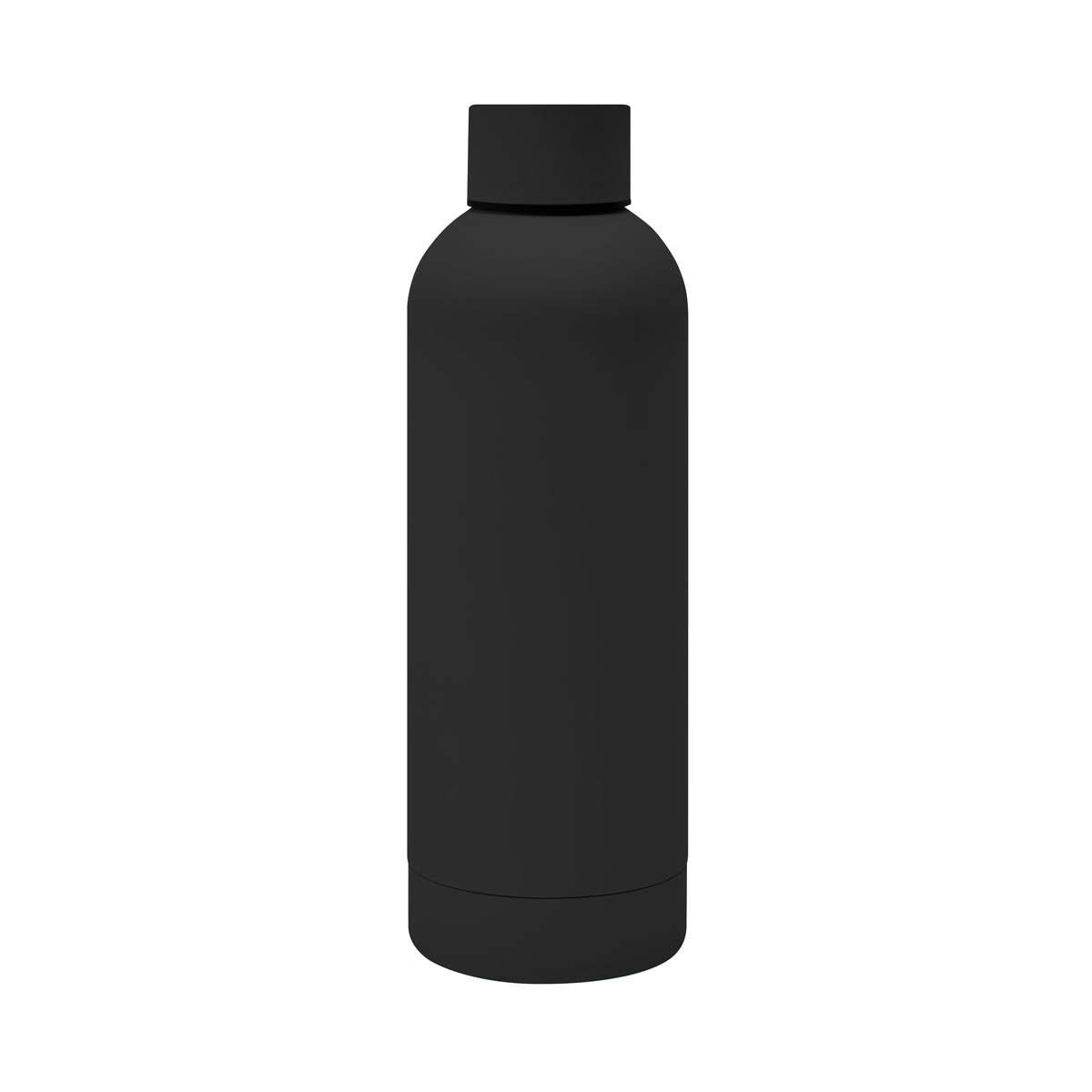 Termo con acabado tipo rubber aplicado a la tapa