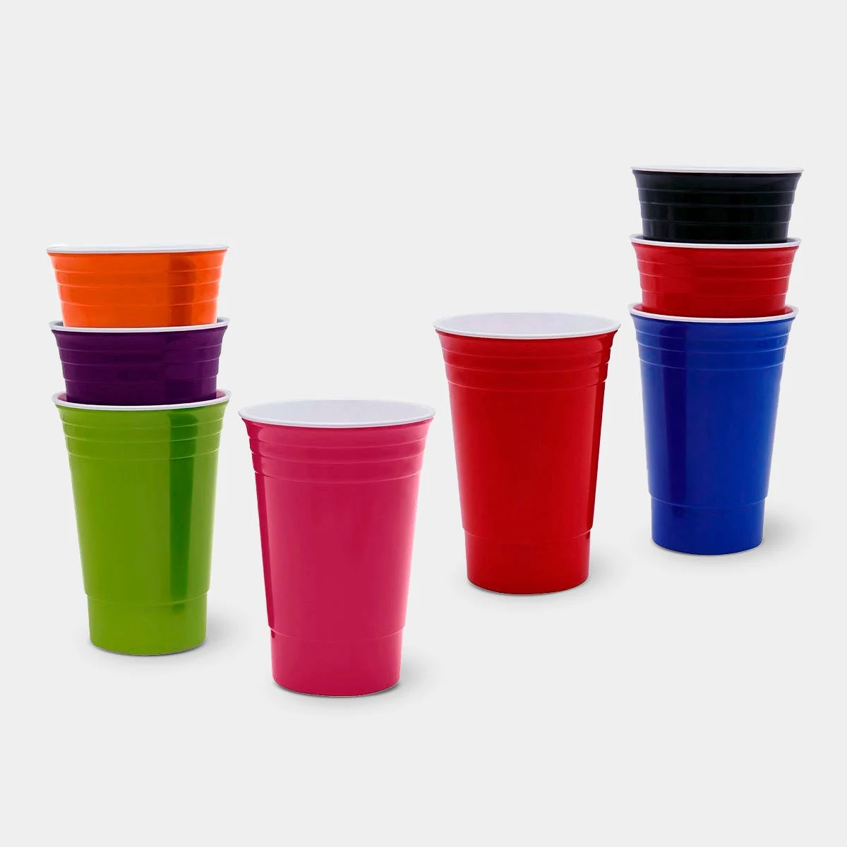 Vaso FIESTA de plástico 480 ml