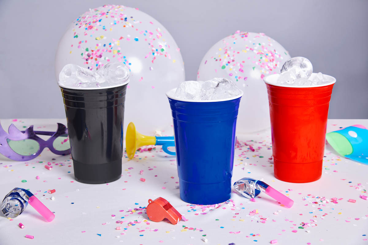 Vaso de plástico 480 ml