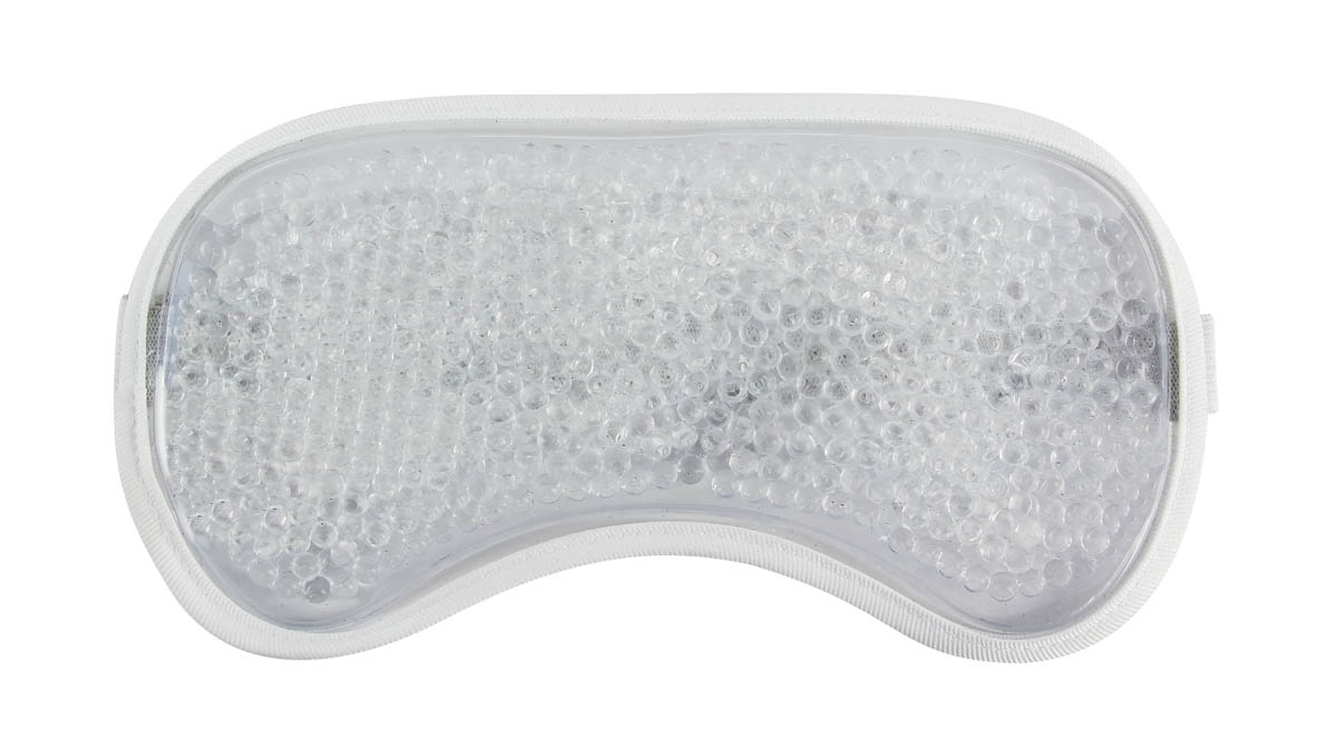 Antifaz con microesferas para aplicaciones térmicas