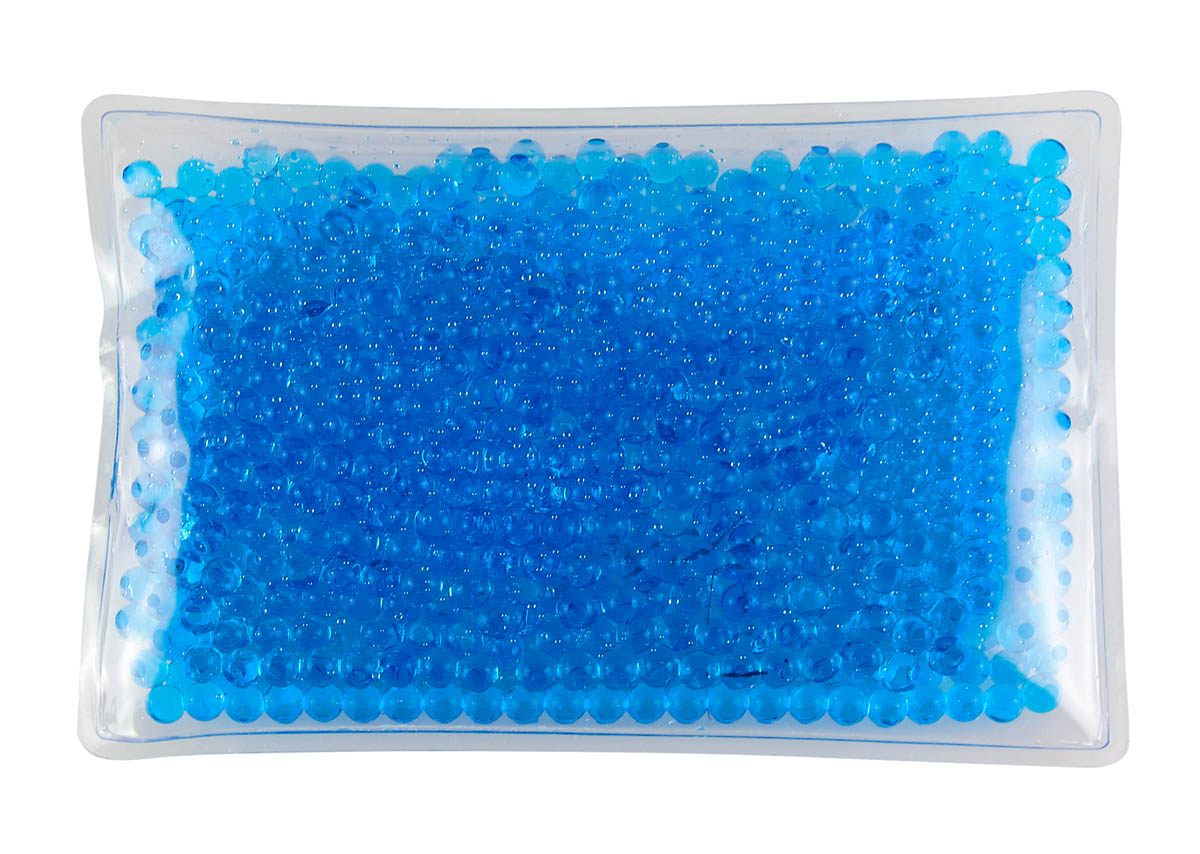 Compresa de PVC con microesferas de gel