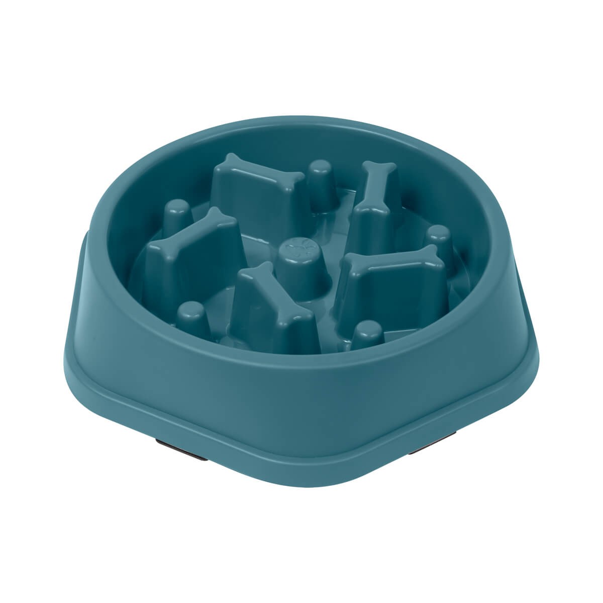 Comedero lento OSSIS con relieves interiores de hueso