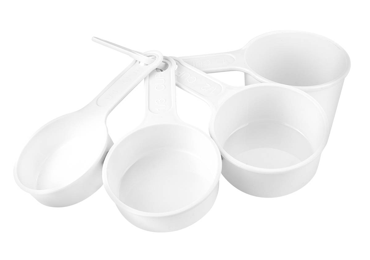 Juego ZARY de tazas medidoras de plástico