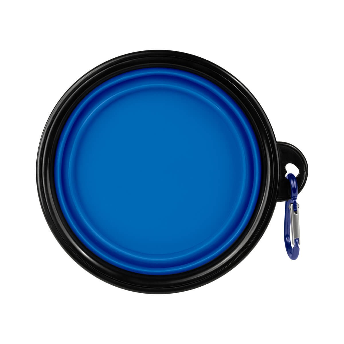 Vaso para mascotas con dos compartimentos independientes