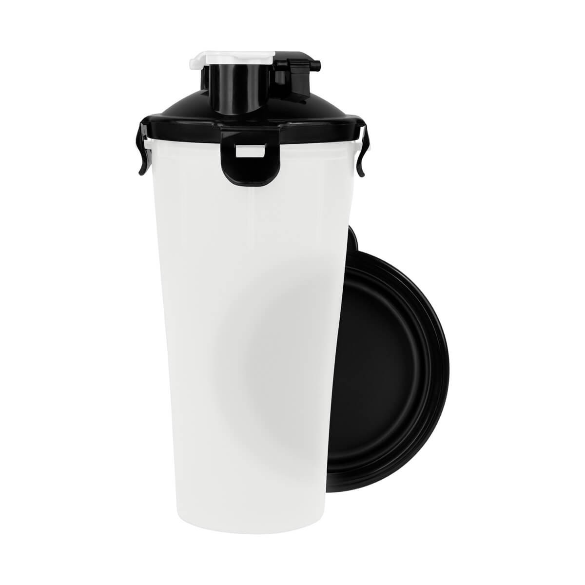 Plato plegable de silicón incluido con vaso GALU