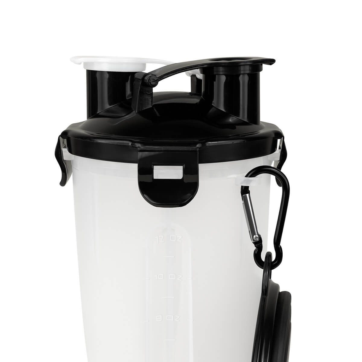 Vaso GALU de plástico con una pared