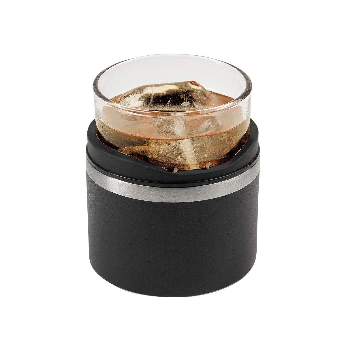 Vaso de cristal BASILE de 300 ml personalizado