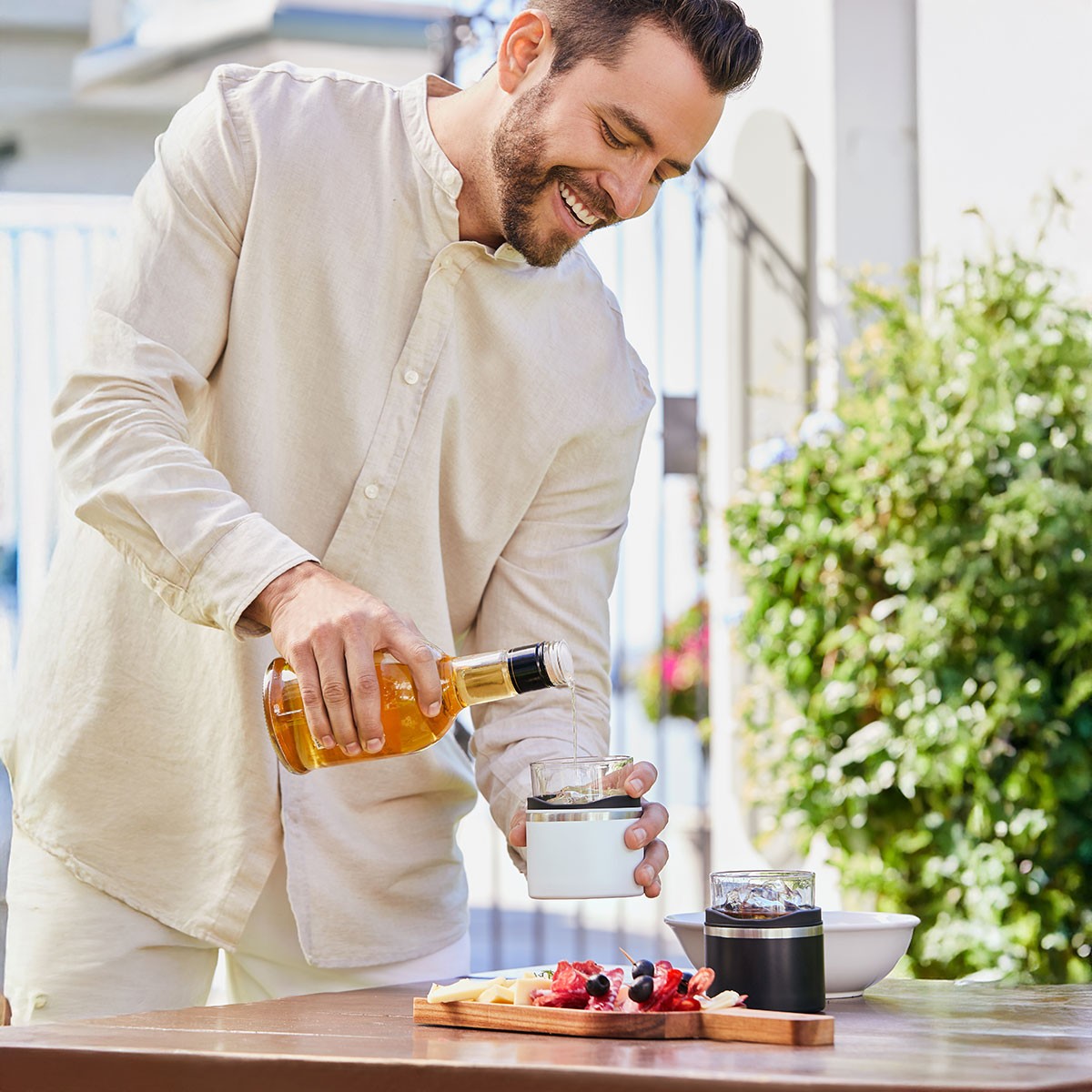Vaso BASILE para hospitalidad y atención VIP