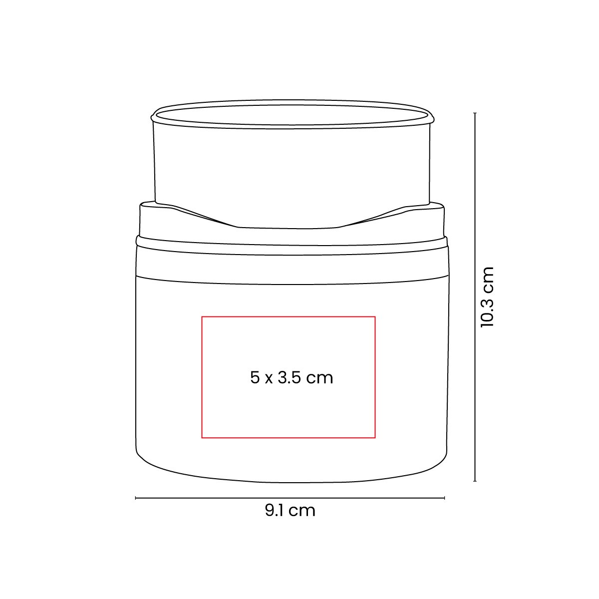 Vaso para whisky con personalización láser o serigrafía