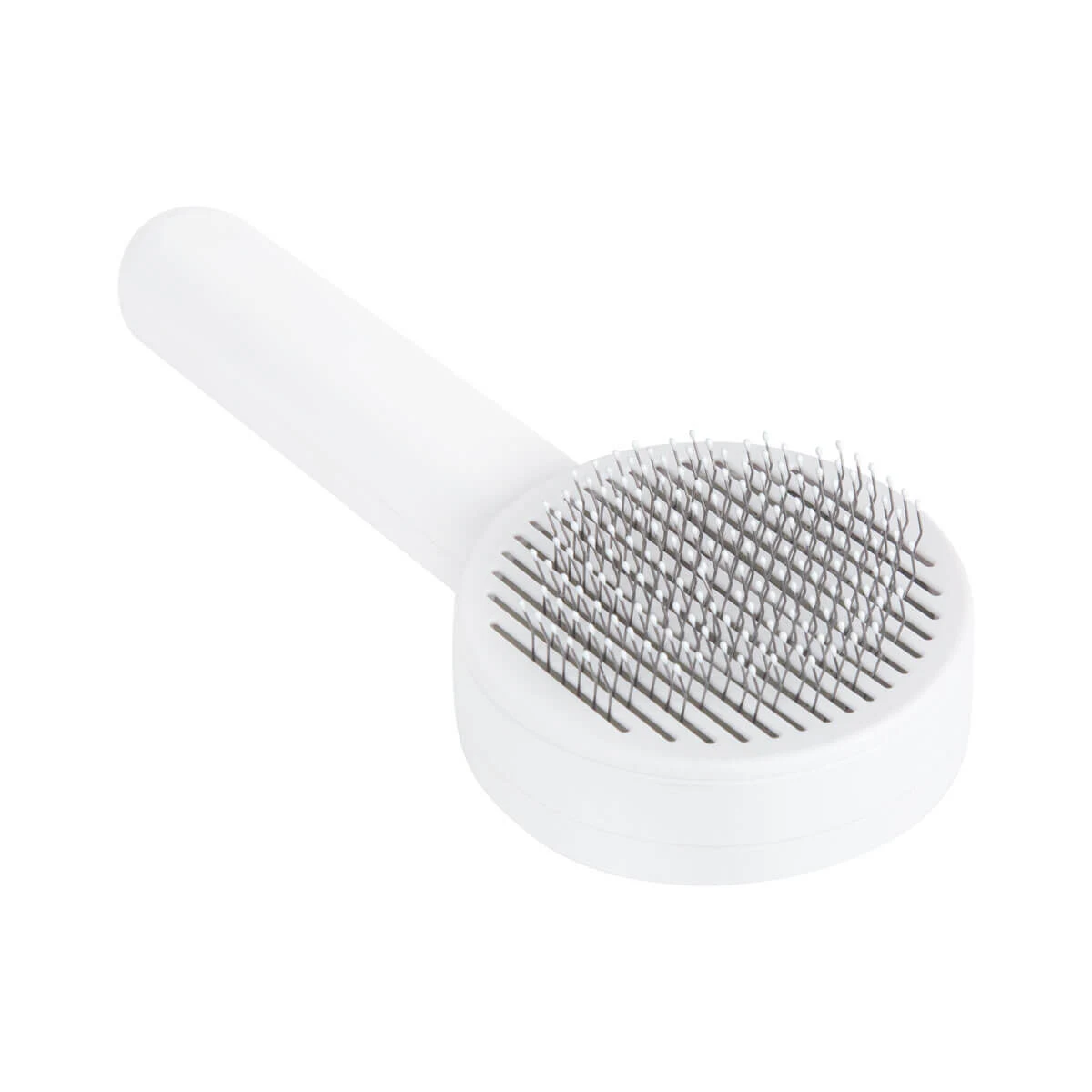 CEPILLO PARA MASCOTA BRUNO con sistema push de limpieza