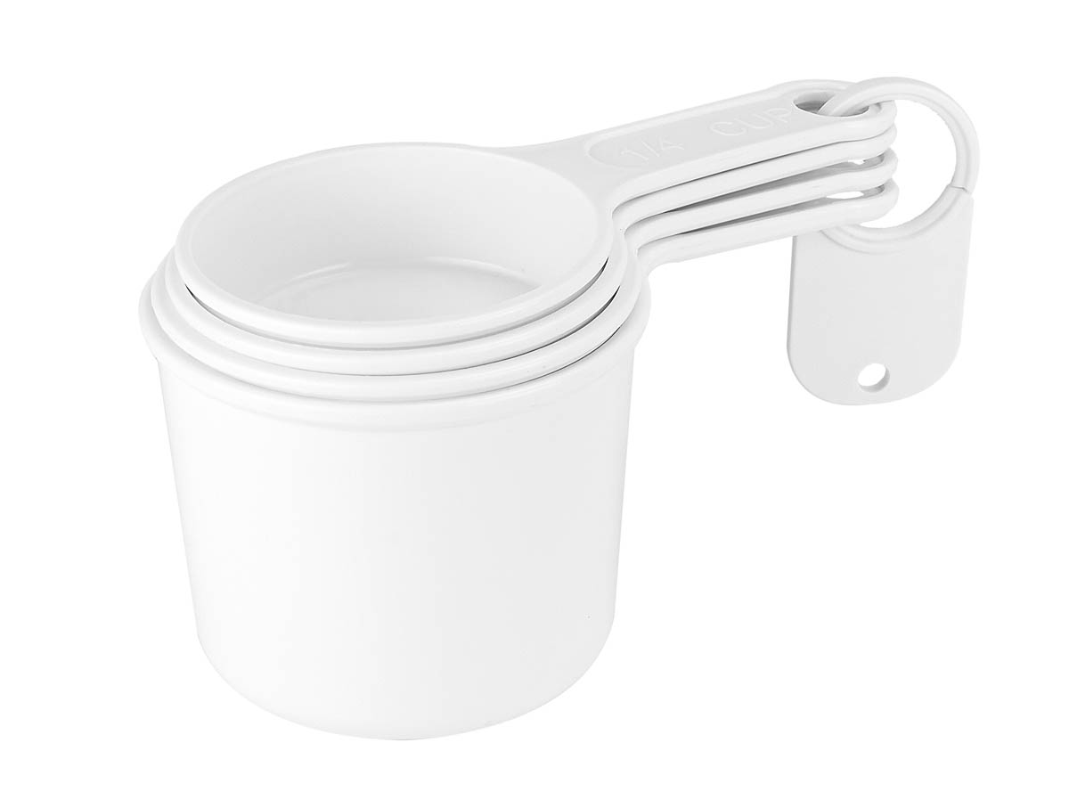 TAZA MEDIDORA ZARY set de cuatro medidas para cocina