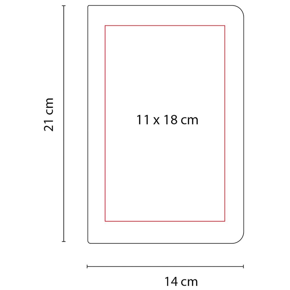 Libreta AVOIR con hojas de raya para escritura
