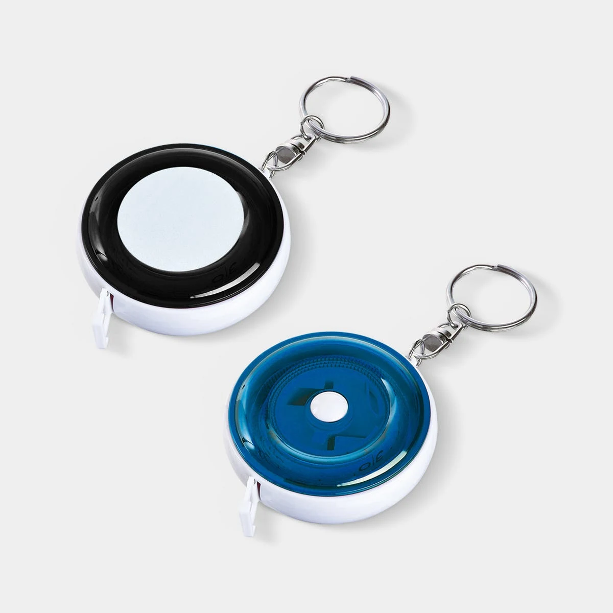 Llavero Flexómetro WHEEL con cinta flexible