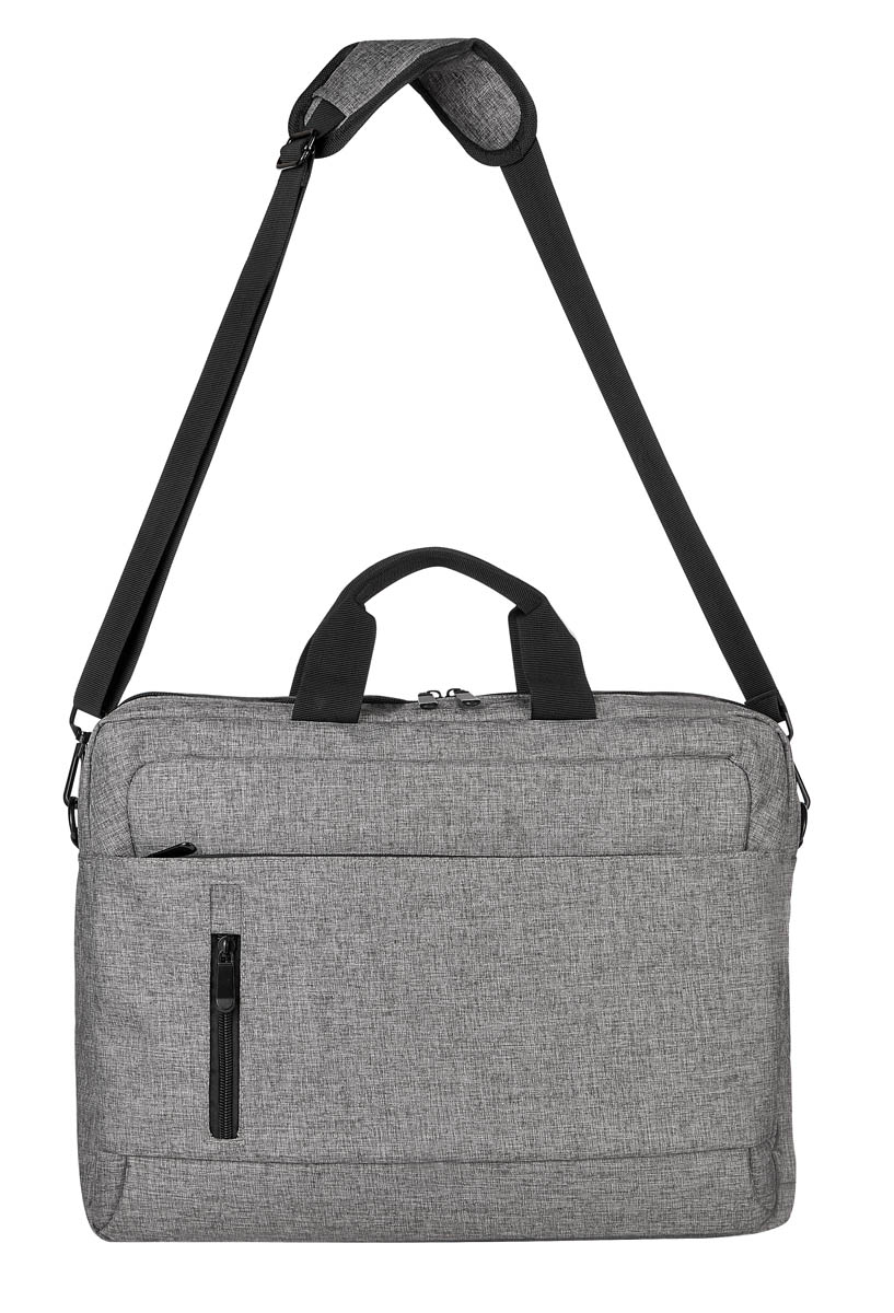 Portafolio AZAT con organizador interno para accesorios