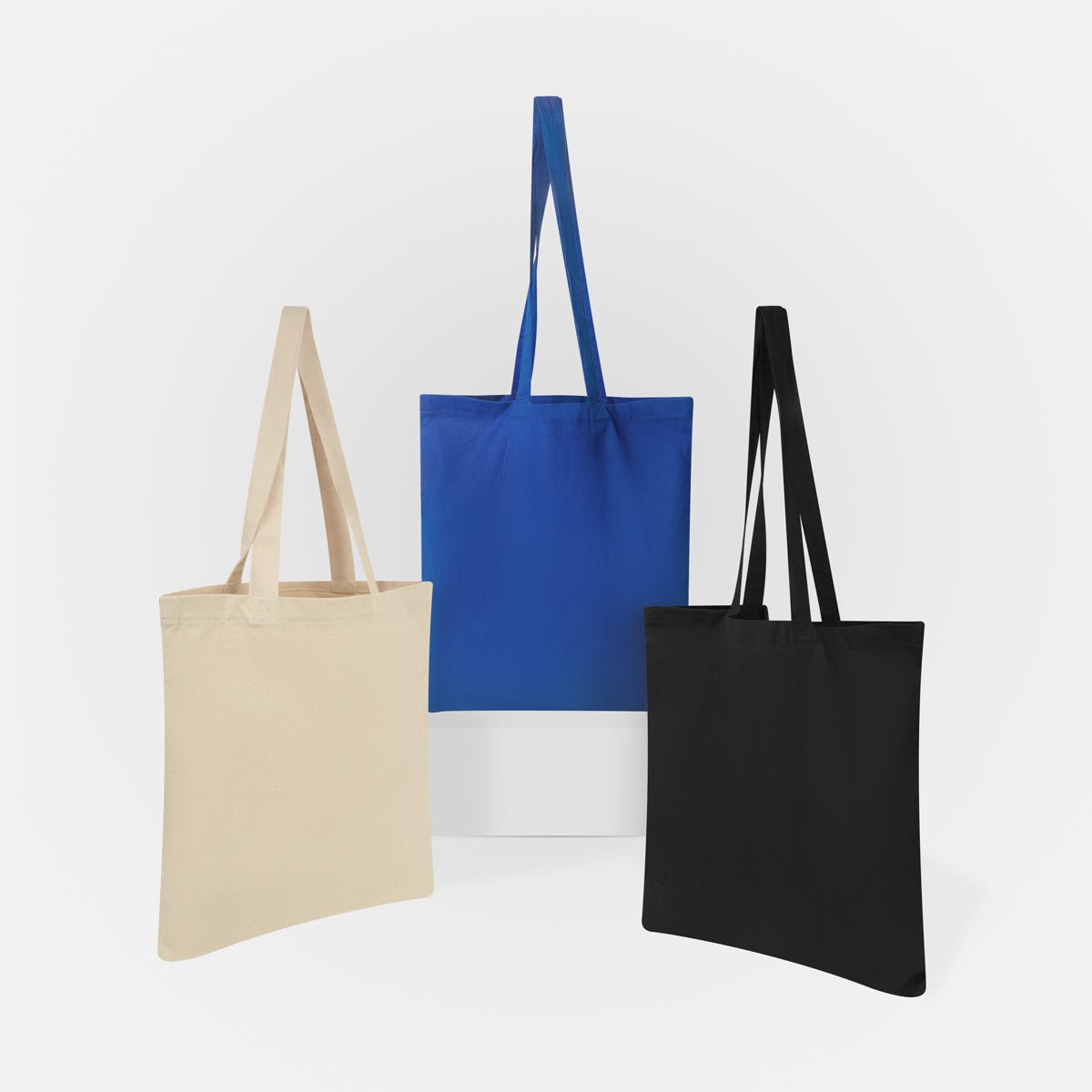 Bolsa COTTON SLIM de algodón con asas