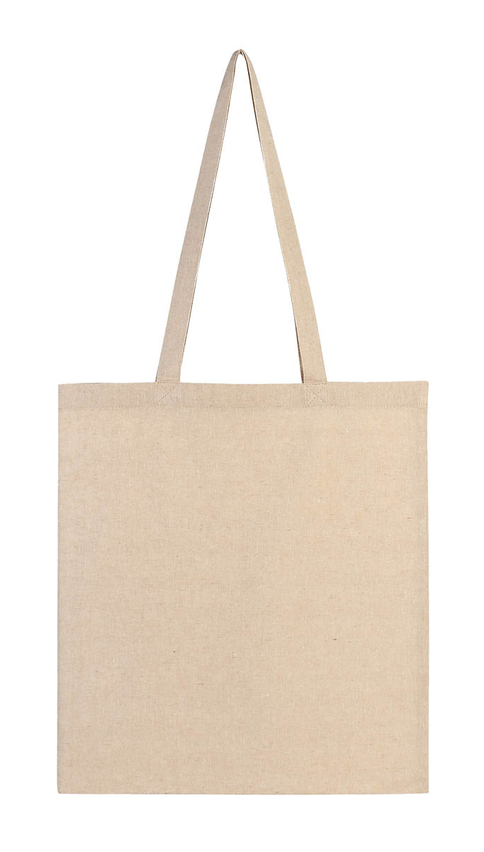 Bolsa de algodón reciclado compatible con serigrafía