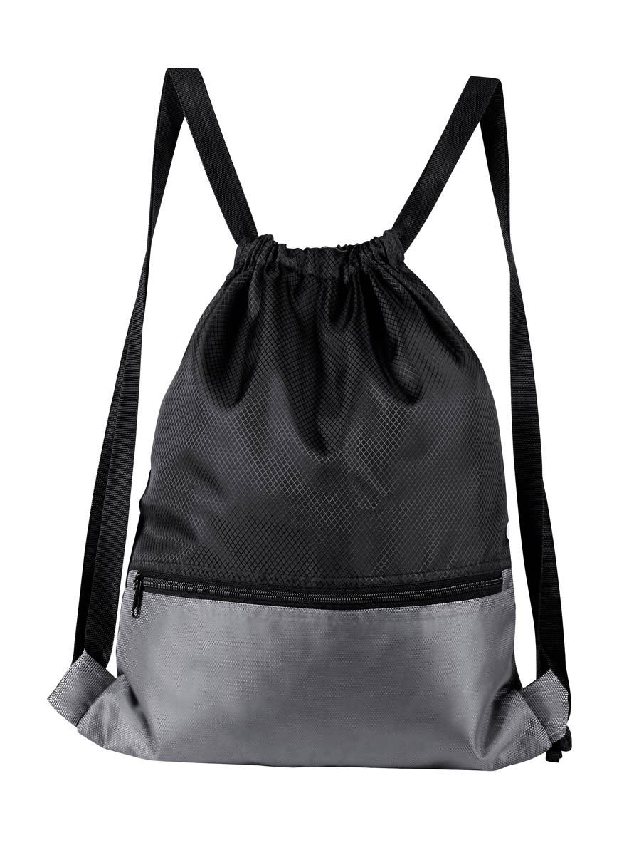 Bolsa-Mochila ANSHAR con bolsillo frontal cerrado