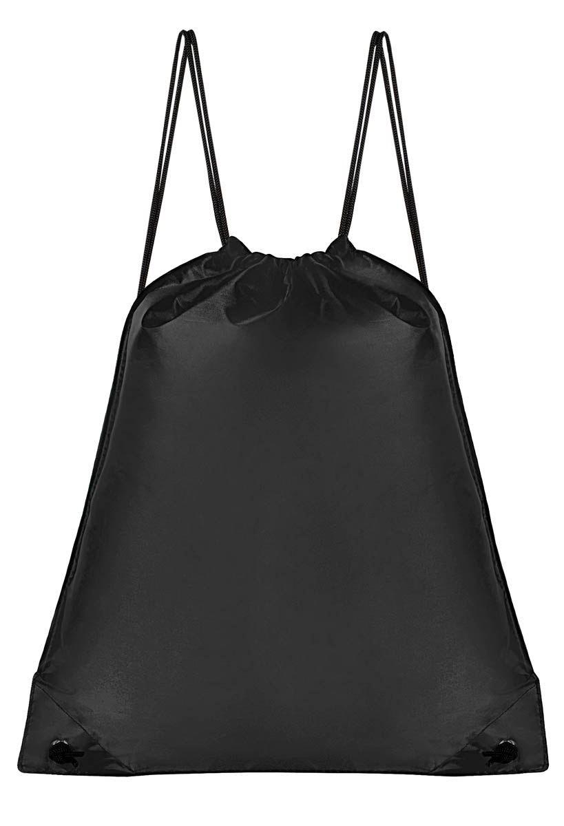 Morral de poliéster con área de impresión amplia