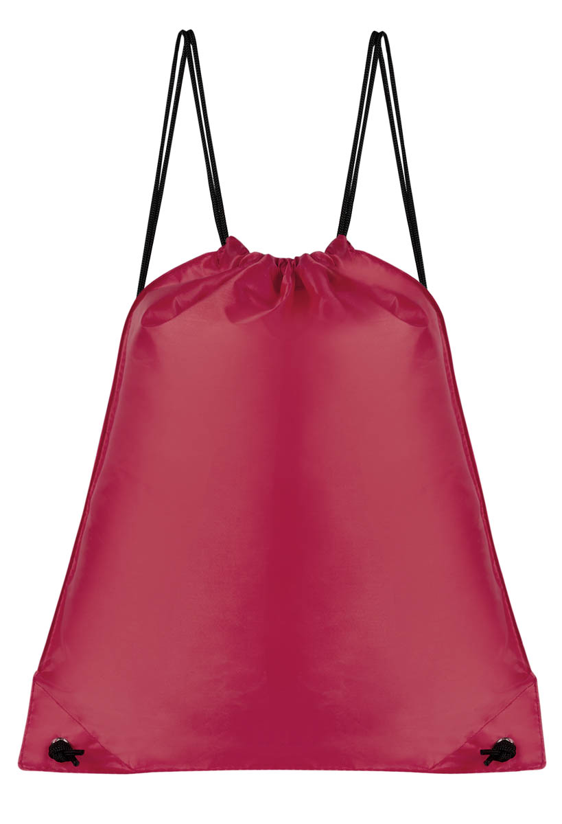 Morral de cordones con área para serigrafía