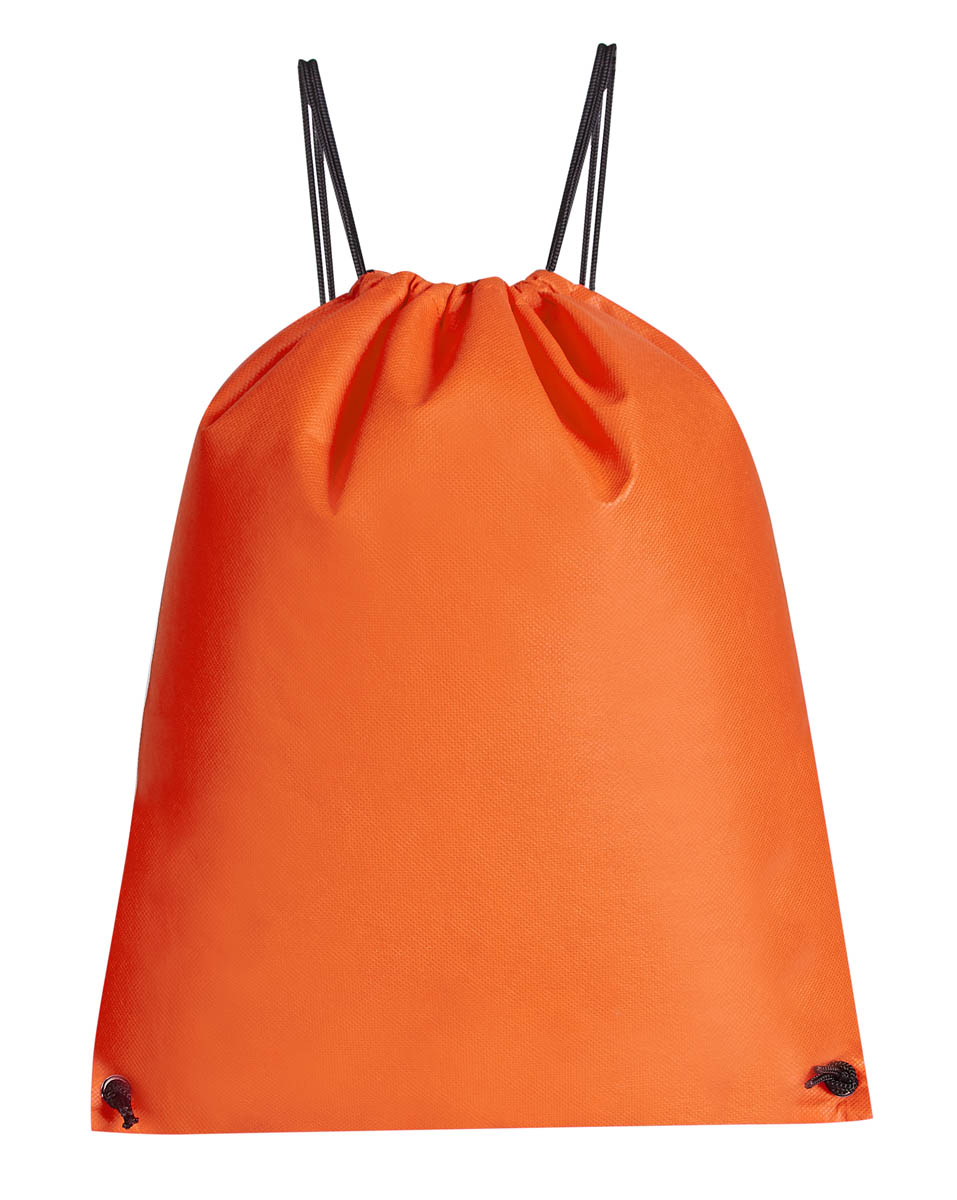 Mochila de cordón con superficie para serigrafía