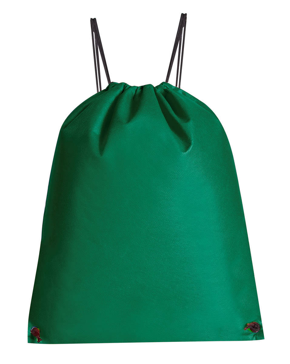 Morral de non woven con tirantes de cordón