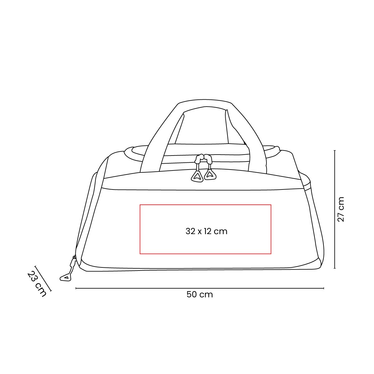 HOUDEN para transportar equipamiento durante viajes deportivos