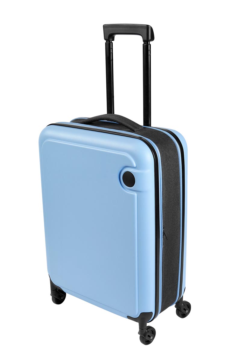 Maleta KLINK tipo carry on con diseño colapsable