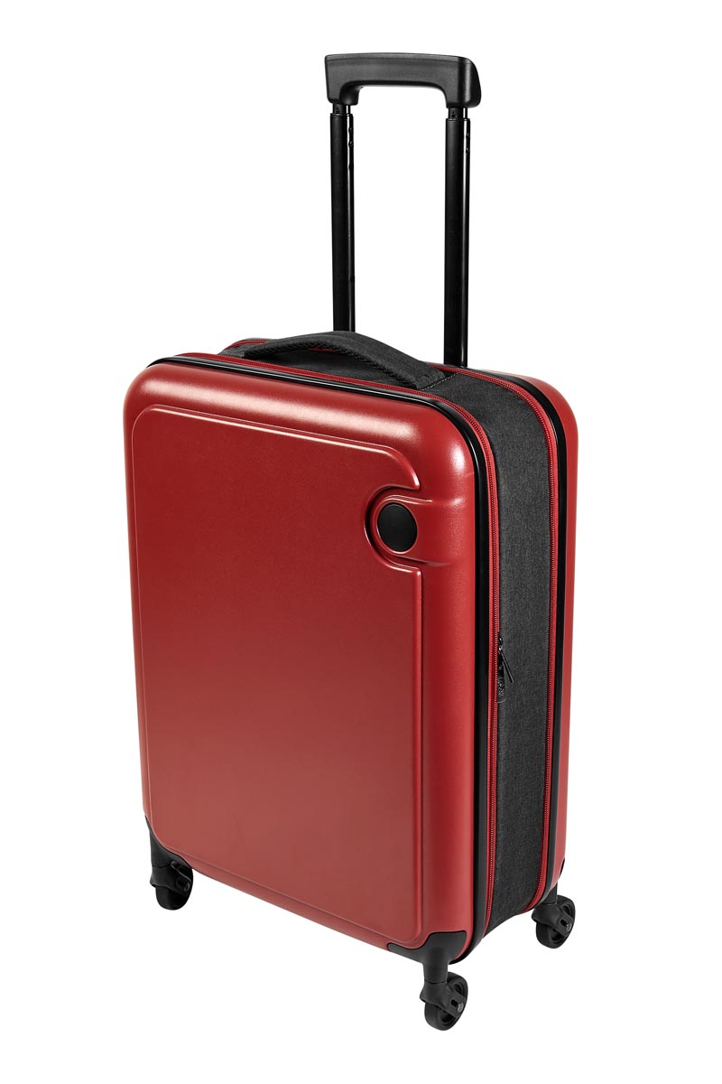 MALETA TROLLEY KLINK personalizable mediante láser y serigrafía