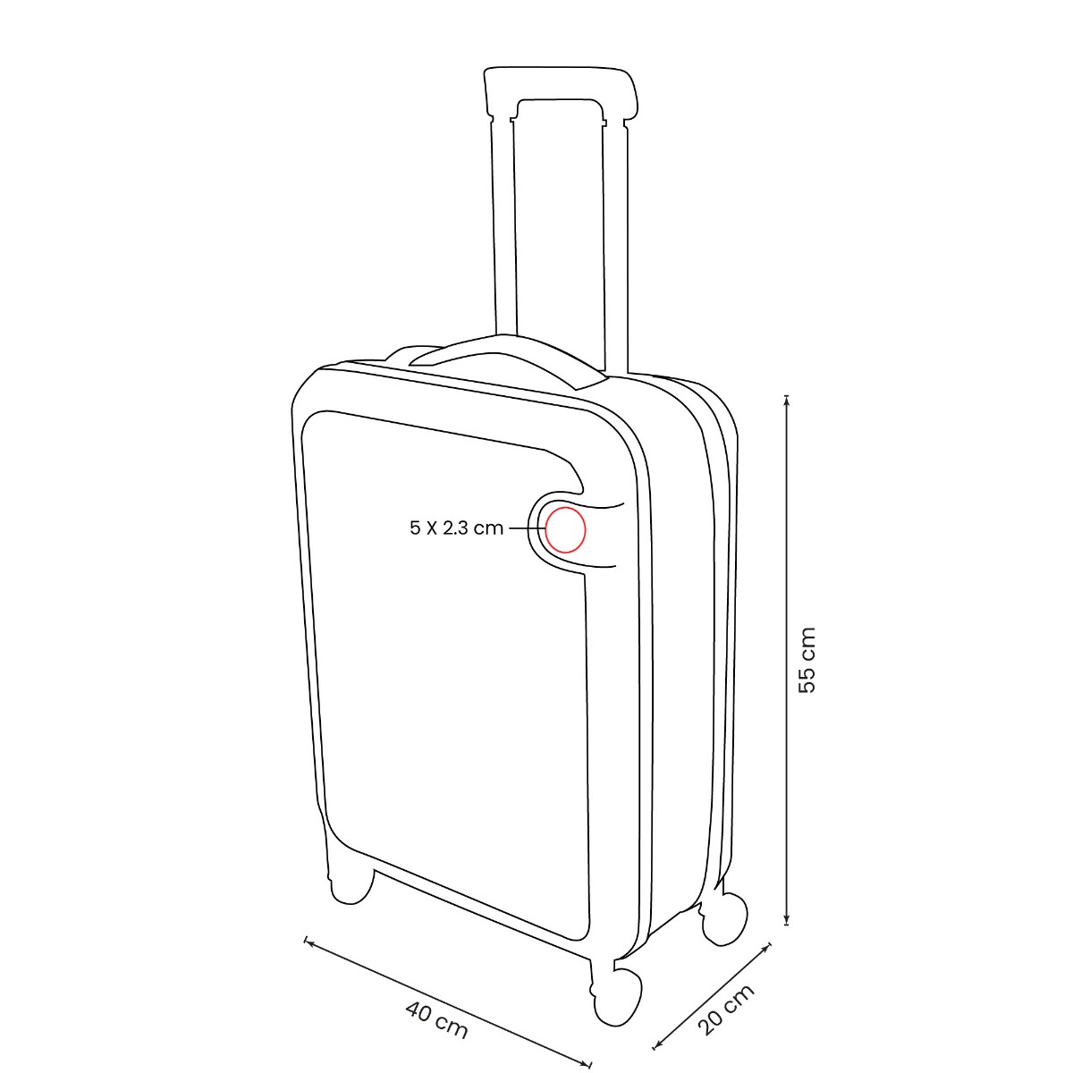 MALETA TROLLEY KLINK imagen 16
