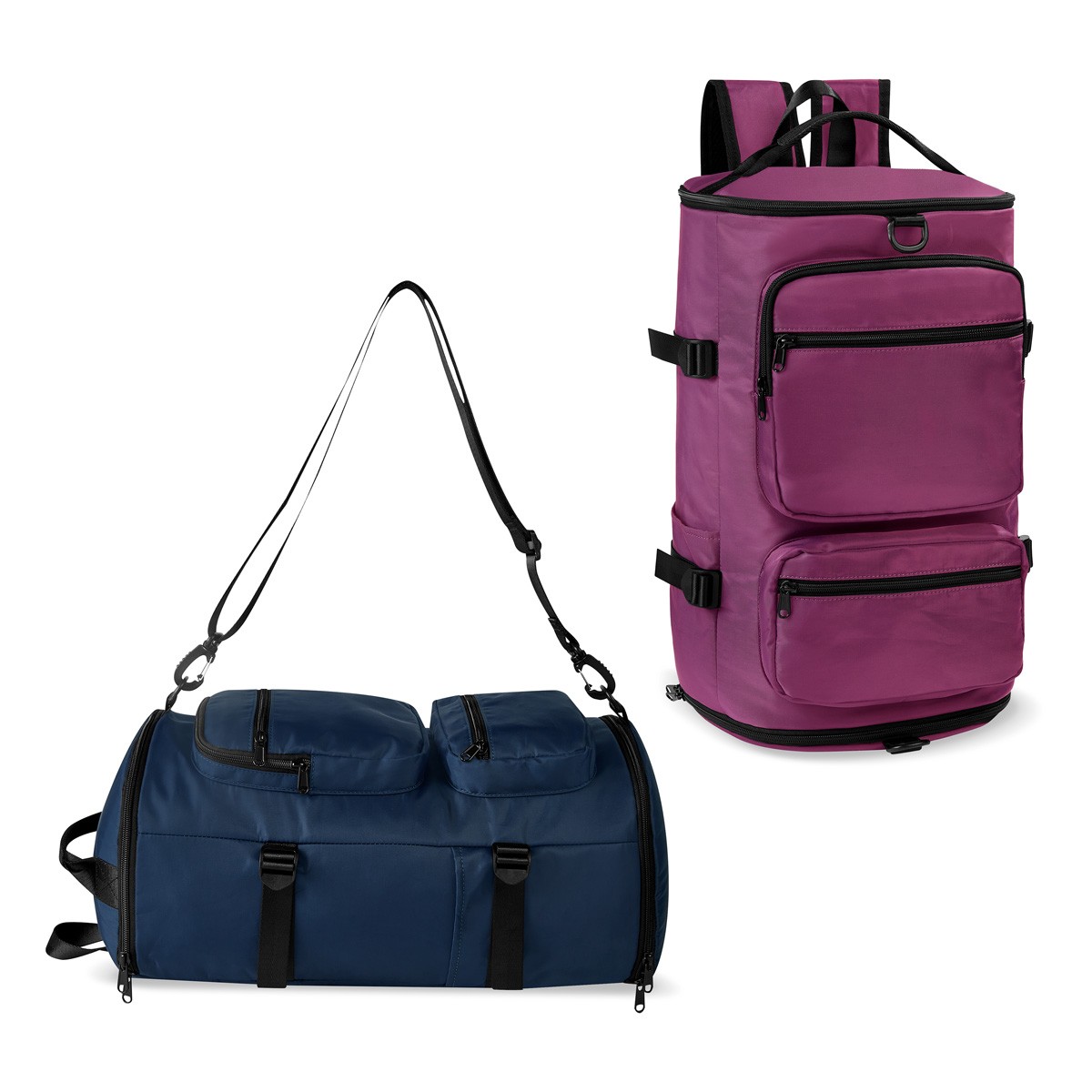 Mochila maleta BREYTA con zapatera inferior