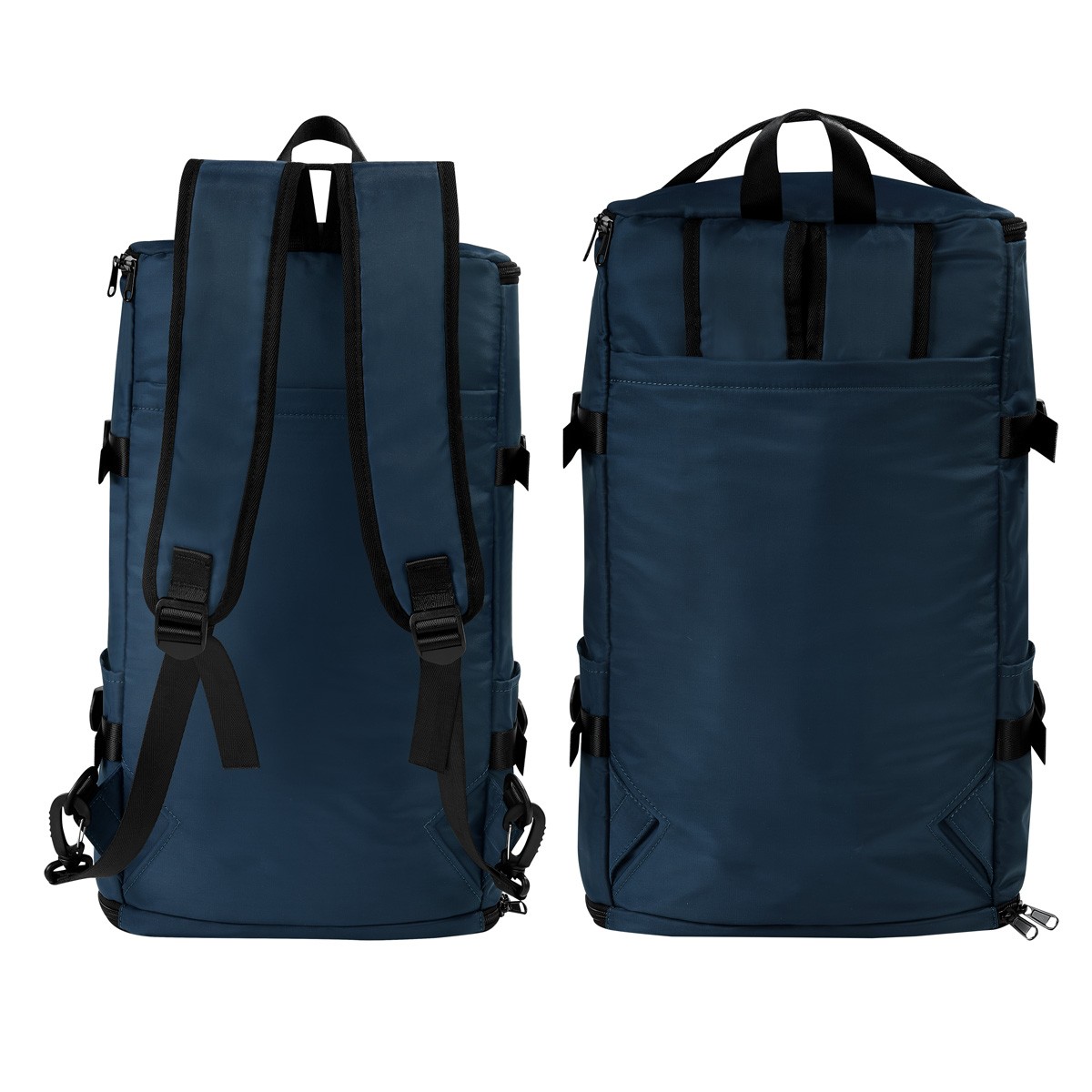 Compartimento inferior para calzado en mochila maleta BREYTA