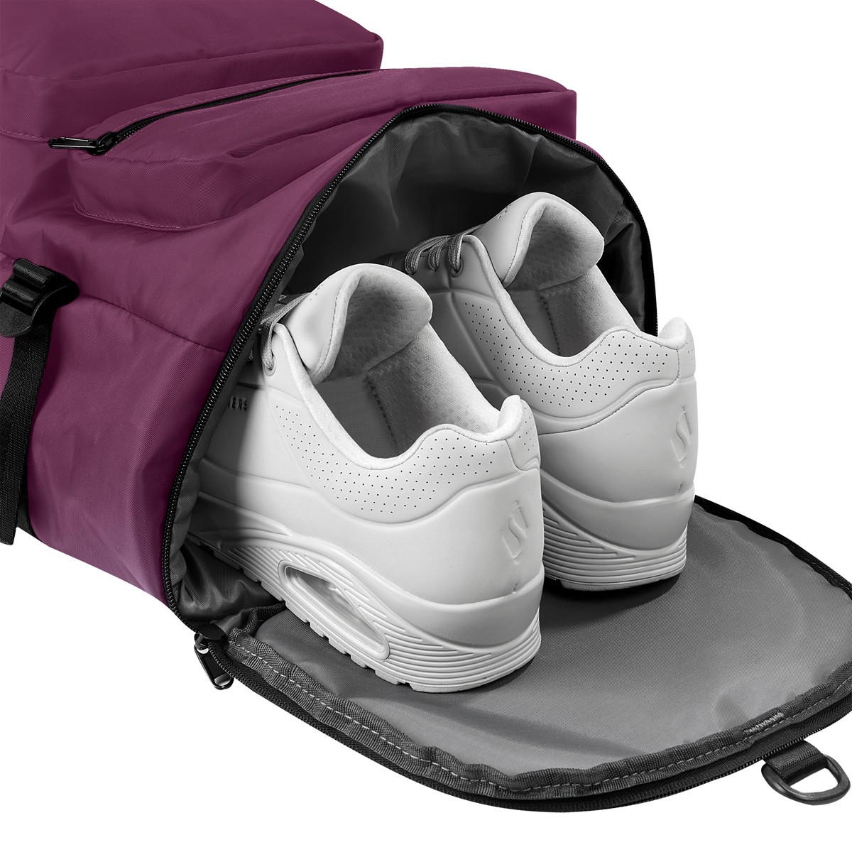 Mochila con organización múltiple para objetos personales